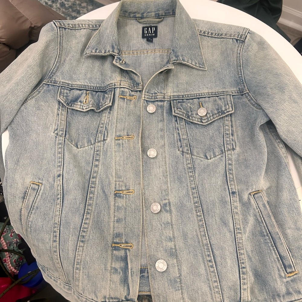 GAP Light Blue Denim Jacket